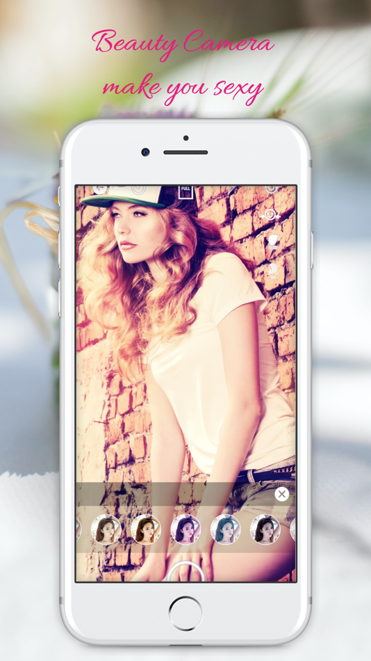 Beauty Camera - Selfie,Makeup - 3.74 - (iOS)