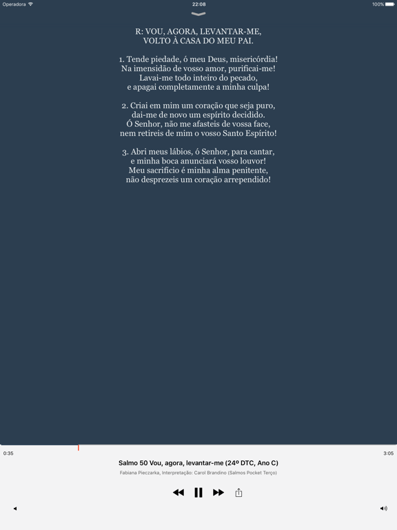 Pocket Terço - Terço de bolso iPad screenshot 10 - Lifestyle app