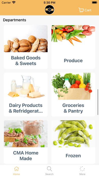 Carmel Market Screenshot