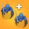 Icon Merge Ants: Underground Battle