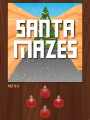 santa mazes game ipad images 1