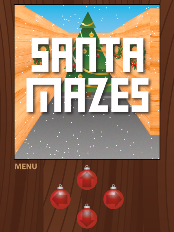 Santa Mazes Game