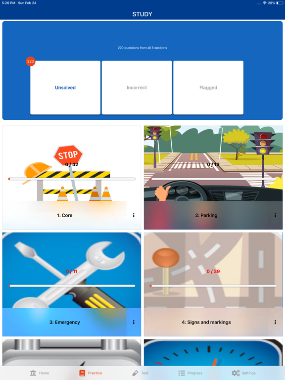Screenshot #5 pour New Zealand Driving Theory