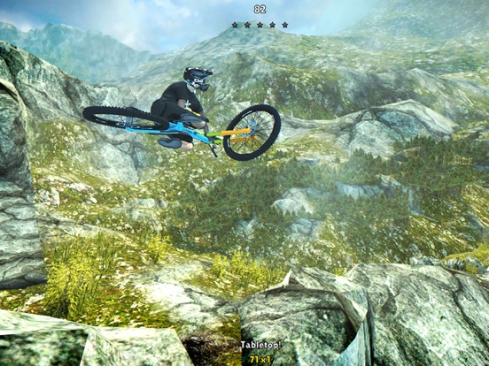 Shred! Remastered - MTB iPad app afbeelding 5