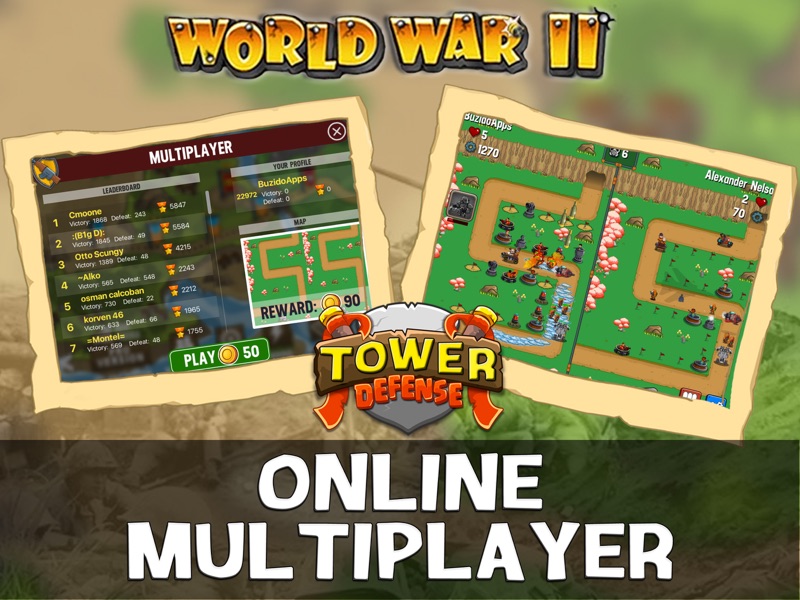 WWII Tower Defense screenshot 9