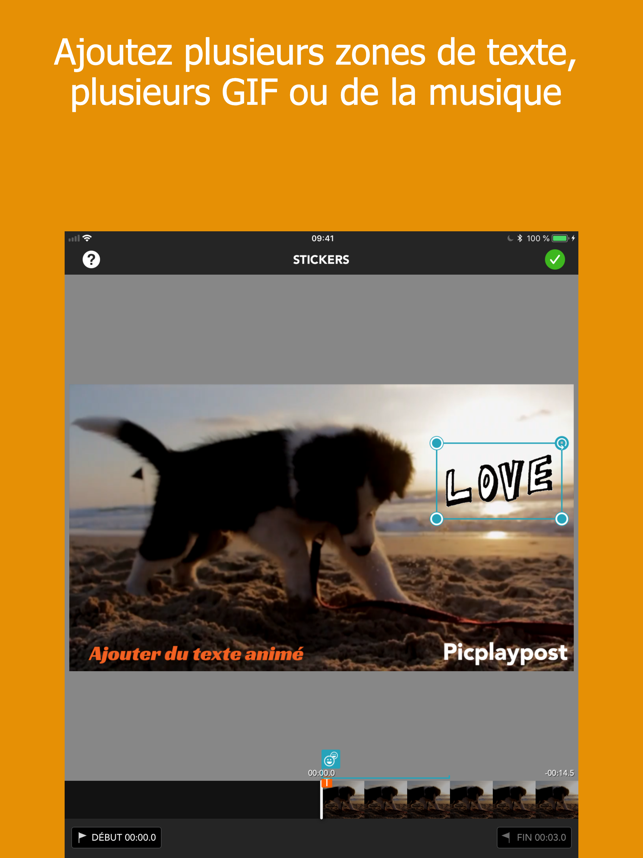 ‎PicPlayPost - Video Editor Capture d'écran