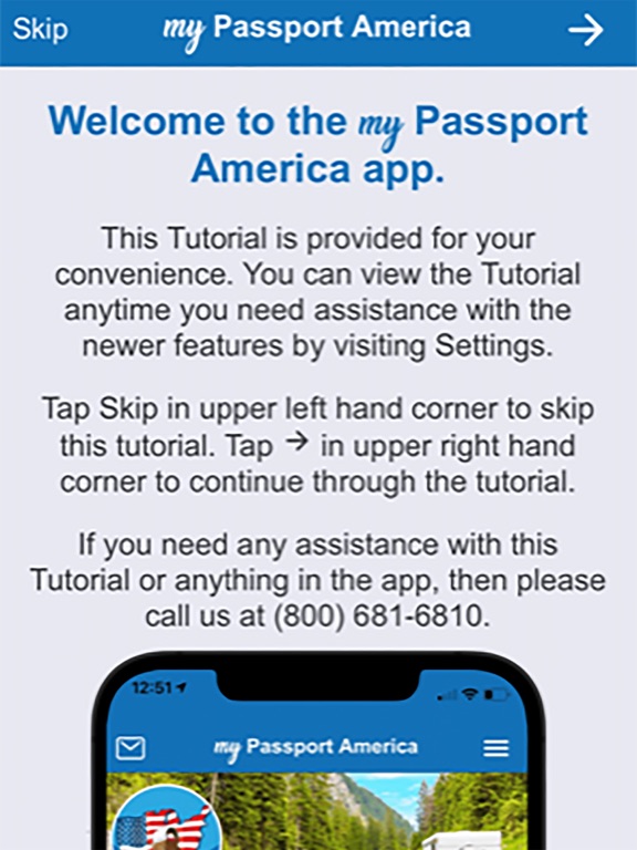 Screenshot #5 pour My Passport America – 50% Disc