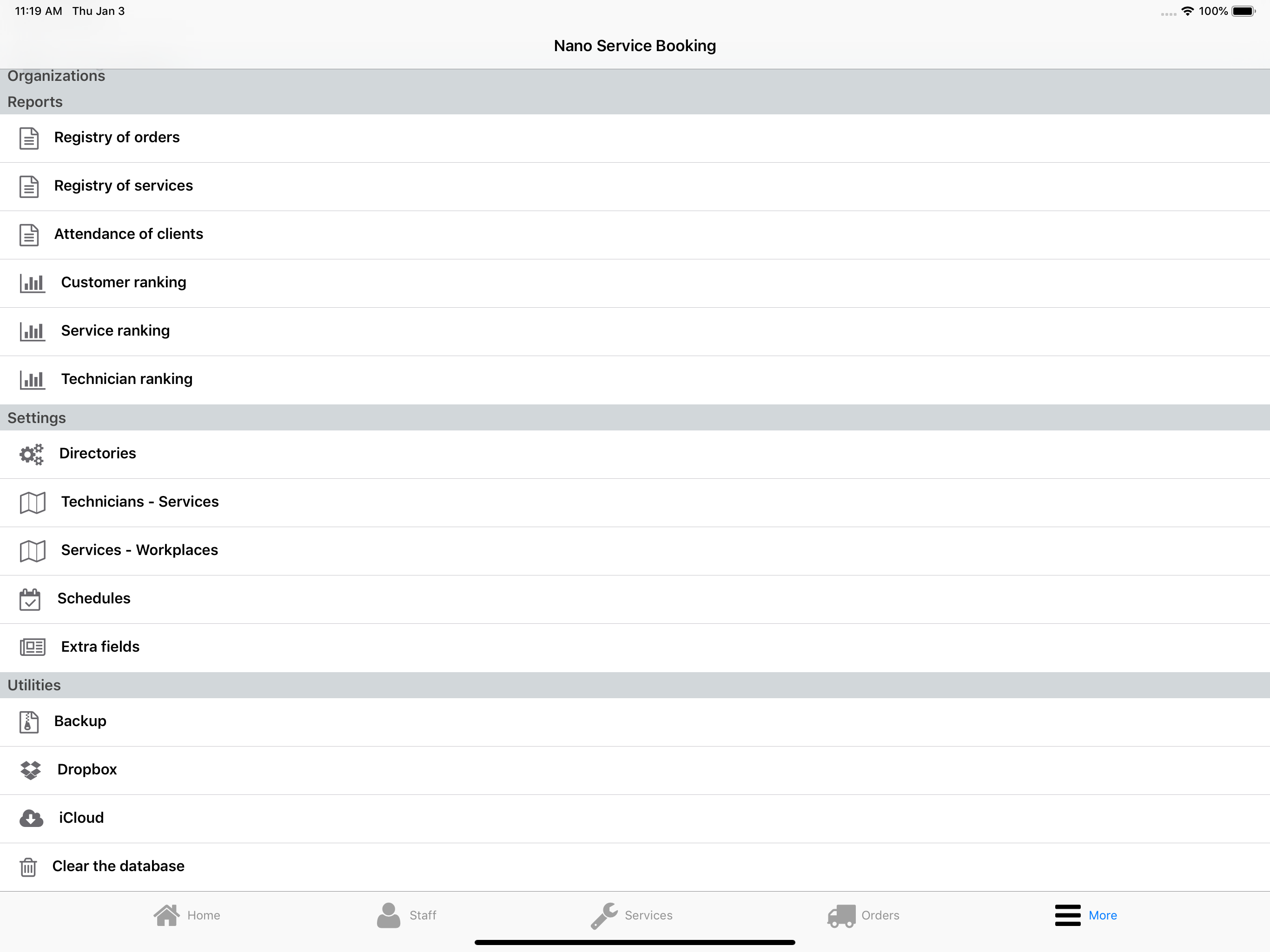 Nano Service Booking screenshot 18