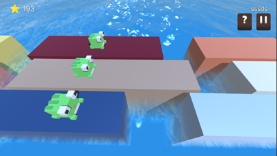 Three Frogs Screenshot