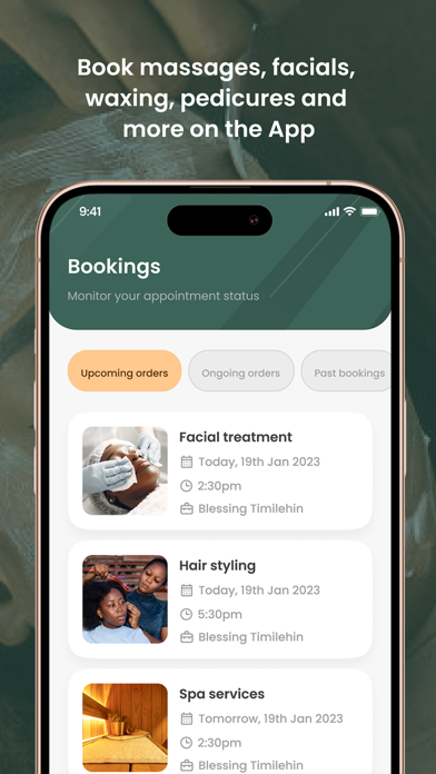 Unwind - wellness on demand Screenshot