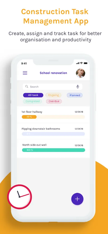 Site Diary - Construction