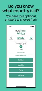 MundiRetos - Africa screenshot #8 for iPhone