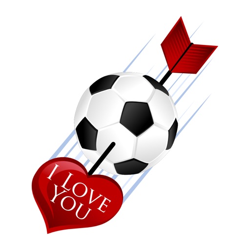 Soccer Valentines icon