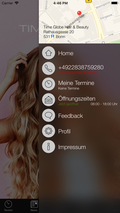 Time Globe Hairstyling