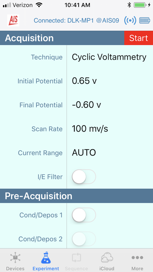 #1. MicroPStat (iOS) 由: Analytical Instrument Systems, Inc.