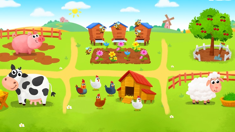 Farm - baby games screenshot-5
