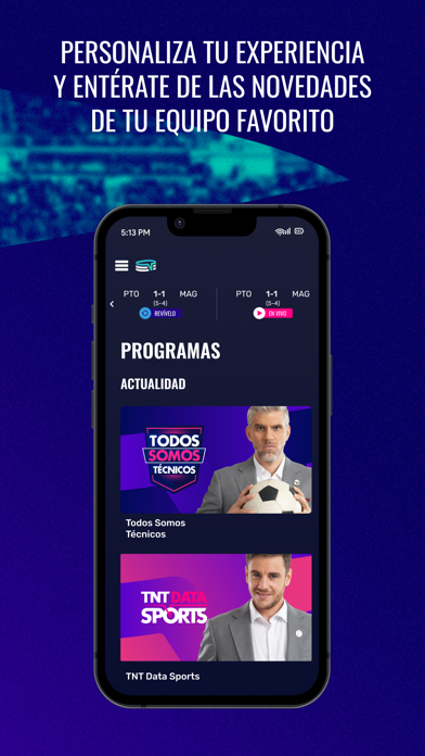 Estadio TNT Sports Screenshot