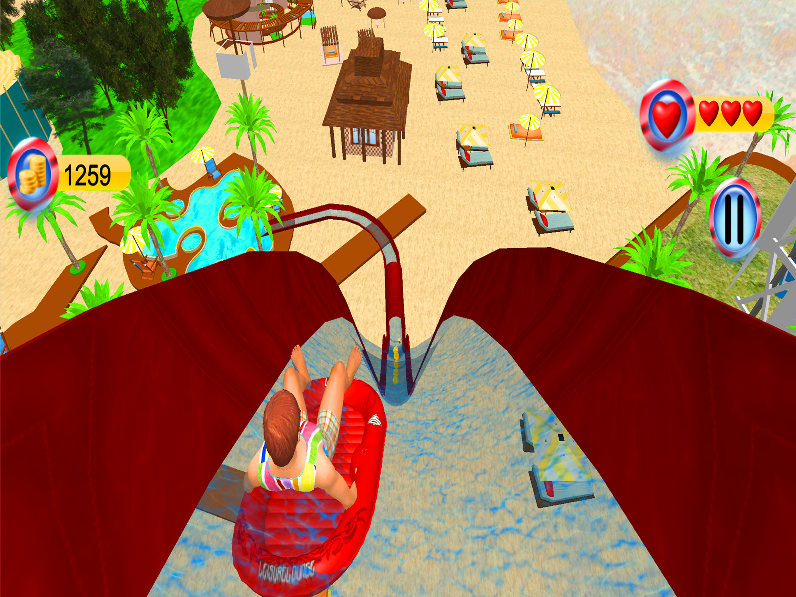 Aqua Park Water Slide Games