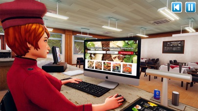 Cooking Story Restaurant Games Screenshot