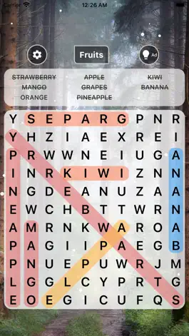 Game screenshot Unique Word Search mod apk