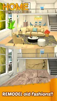 home memory: word &home design iphone screenshot 2