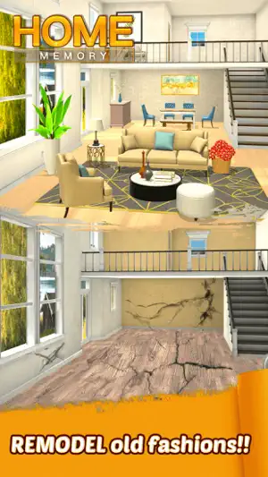 Home Memory: Word &Home Design screenshot 2