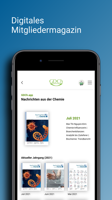 GDCh.app Screenshot