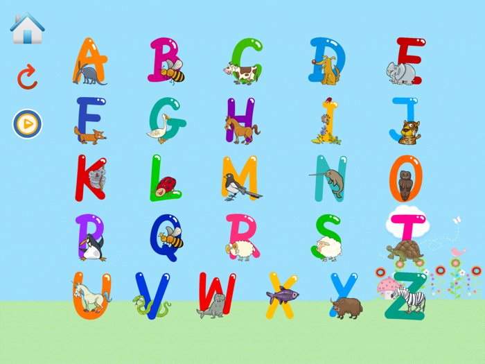 ABC Jigsaw Game for Kids