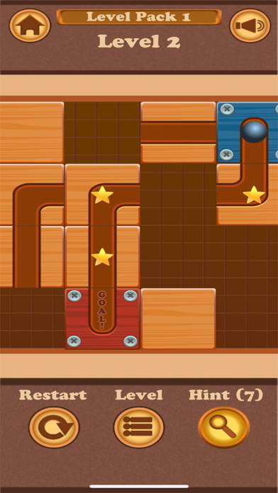 Puzzle Ball Maze Screenshot