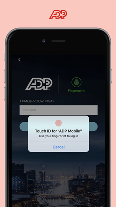 ADP Mobile Solutions screenshot 5