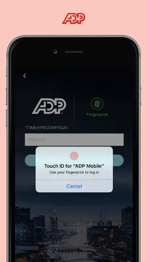 ADP Mobile Solutions iPhone Screenshot 5