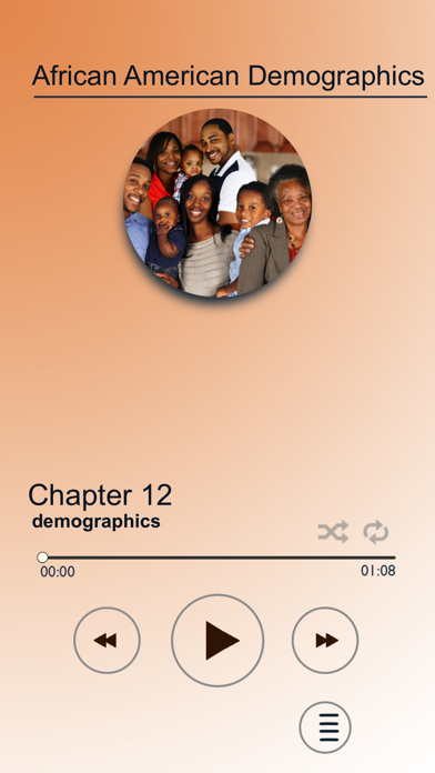 Black History Audio Book Screenshot