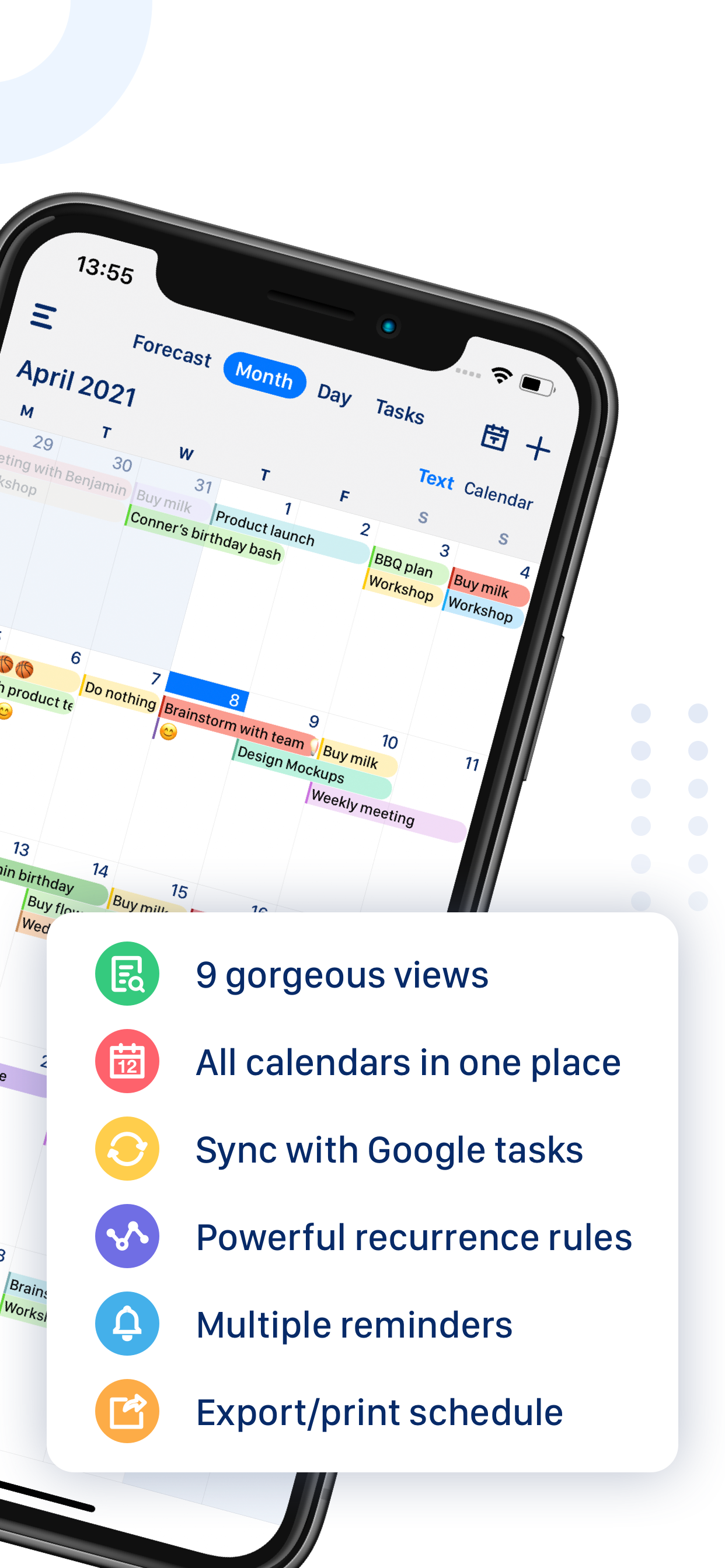 Tiny Calendar: Planner & Tasks