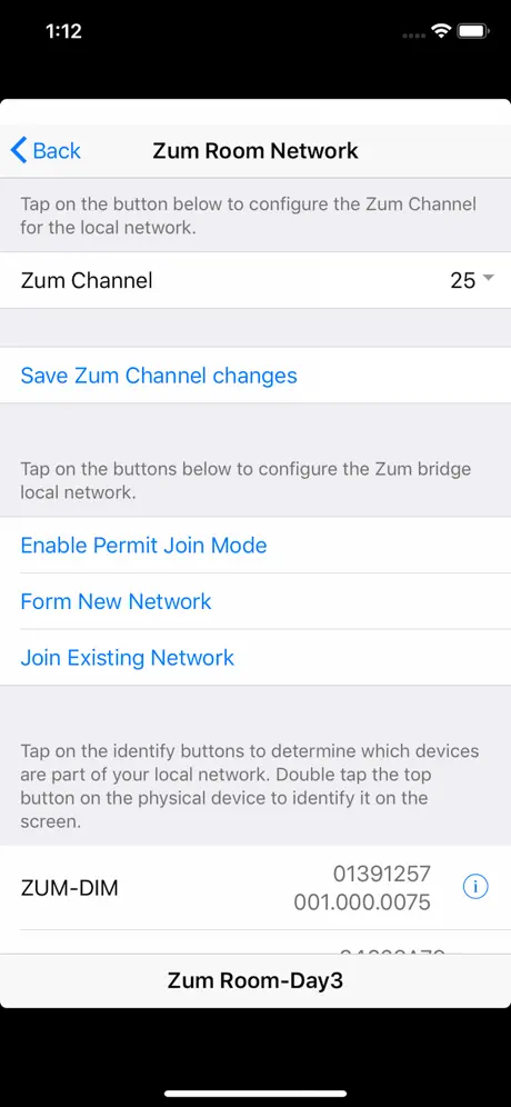 Crestron Zūm
