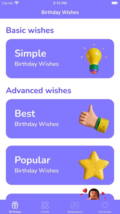 Birthday Wishes ⁺のおすすめ画像1