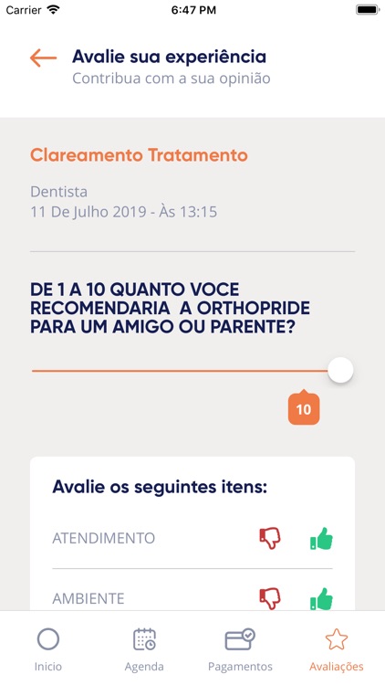 Paciente Orthopride screenshot-5