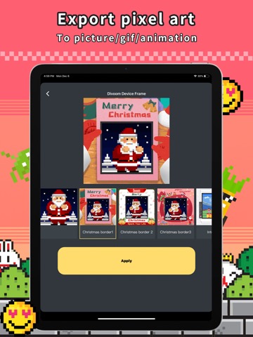 Divoom: Pixel art communityのおすすめ画像9