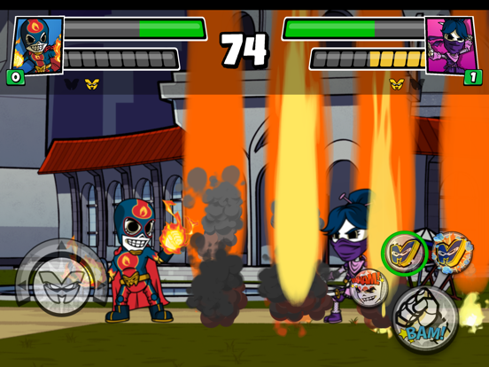 Screenshot #4 pour Supermasked -Héros et Vilains