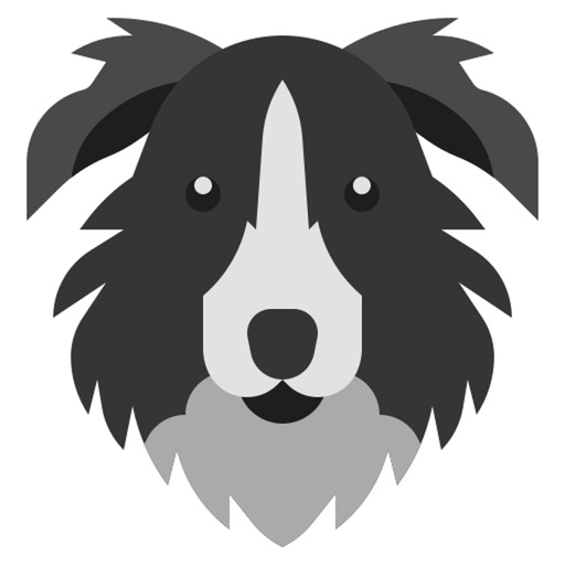 Border Collie Stickers icon