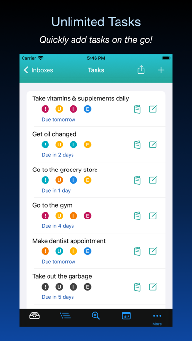 IdeasToDone: ToDos & Planner Screenshot