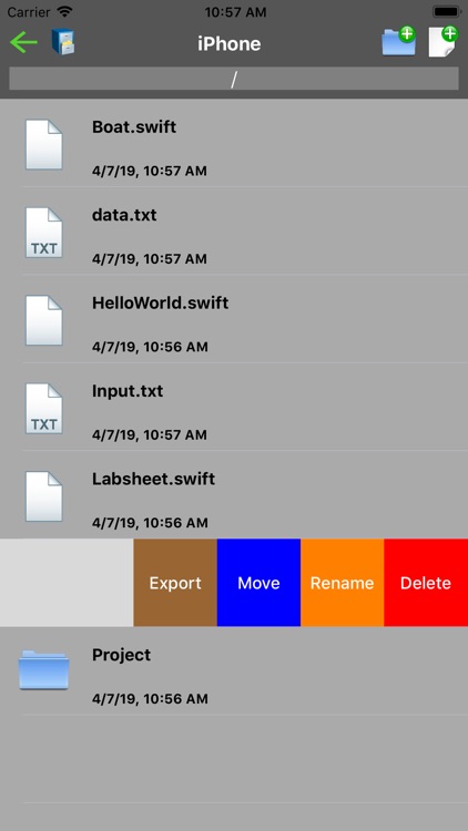 Sedona - Compile Swift Program screenshot-3