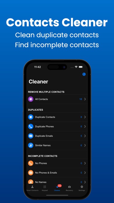 Easy Cleaner - Contact Cleanerのおすすめ画像2