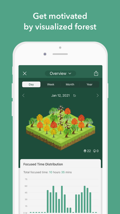 Forest: Focus for Productivity Screenshot