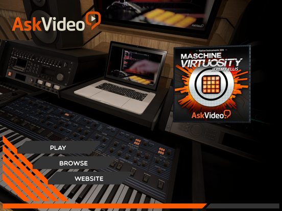 Screenshot #4 pour Maschine Virtuosity Course AV