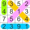 Similar Hidden Numbers Math Game Apps
