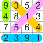 Hidden Numbers Math Game App Cancel