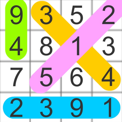 Hidden Numbers Math Game icon