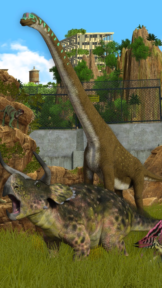 #9. Dinosaurs & Ice Age Animals (iOS) Podle: philippe Bobis