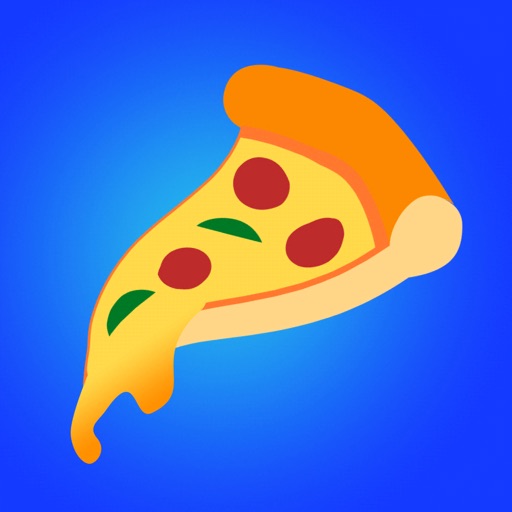 欢乐披萨店logo
