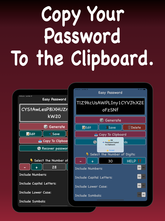 Screenshot #6 pour Passwords Sorted